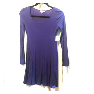 🆕️NWT Cowl neck knit dress sz xs